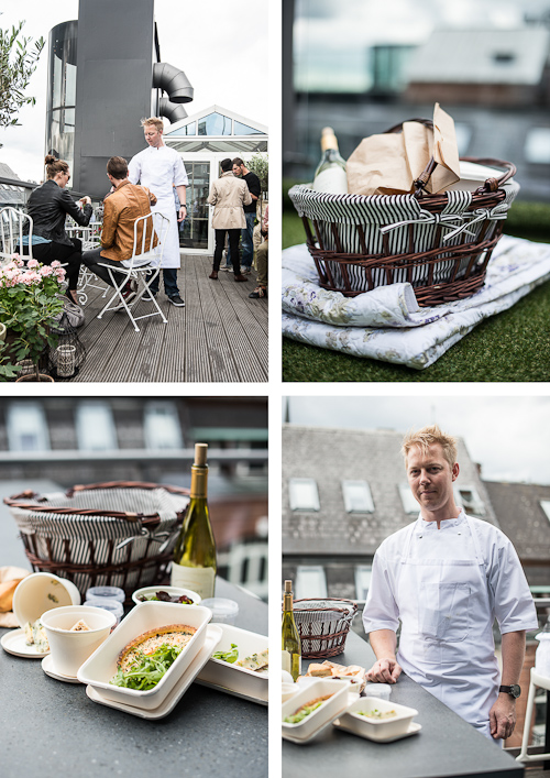 Picnic på toppen af Illum
