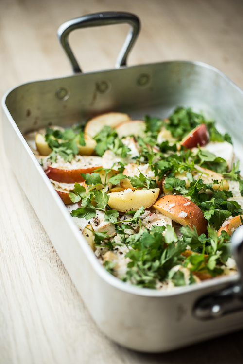 Man kan jo også vælge at servere den lune salat i en nydelig salatskål