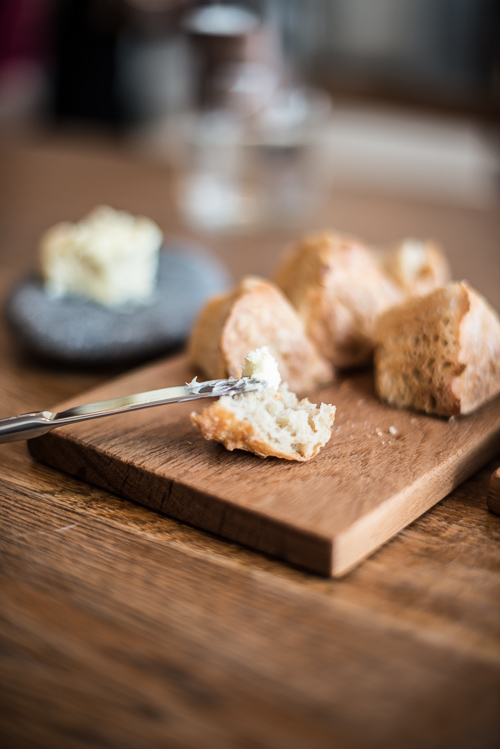 Lunt brød med dejligt smør