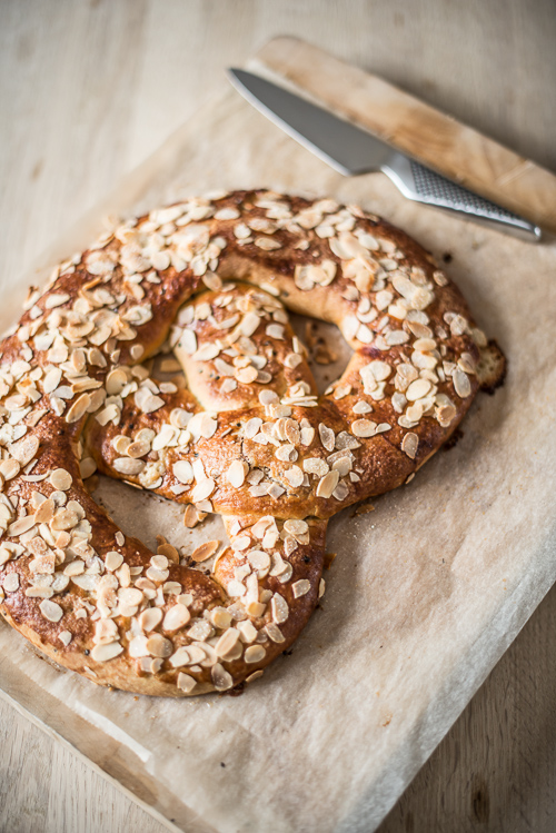 Grybergs kringle med rabarber