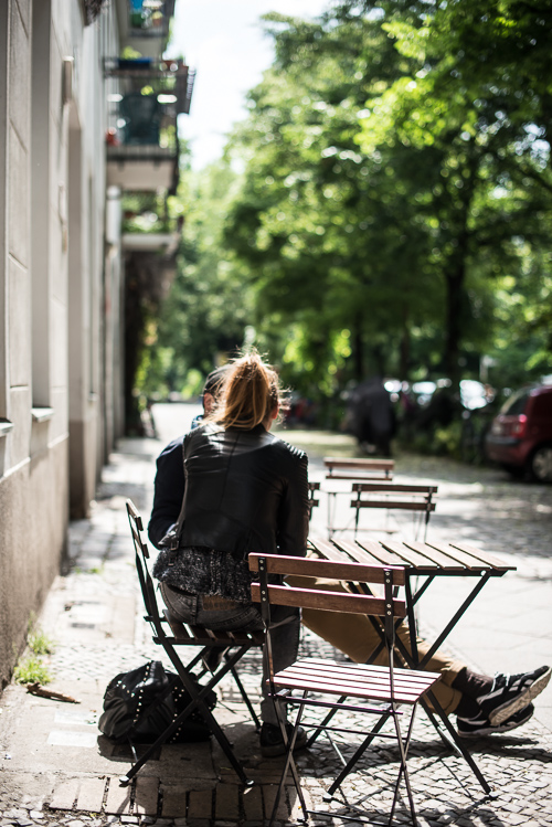 En stille, men dejlig grøn gade