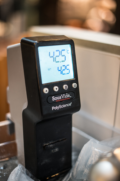 Perfekt tilberedt torsk i sousvide