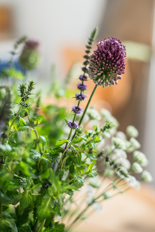 En virtuel blomst til vinderne