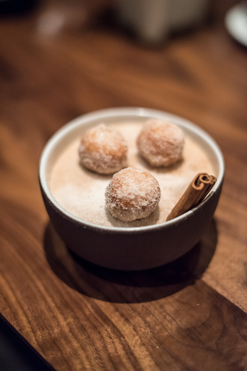 Donuts med kanelsukker