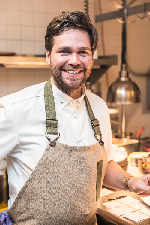 Svenske Marcus Jernmark er køkkenchef