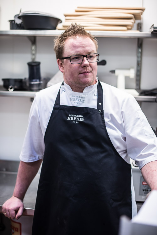 Køkkenchefen på Hotel Hafnia: Ruben Busk Køkkenchefen på Hotel Hafnia: Ruben Busk
