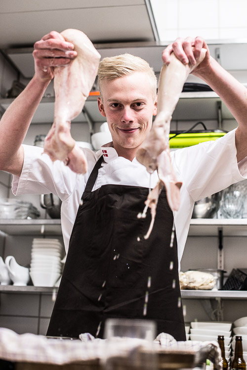 Christoffer viser STORE havtaskelever Christoffer viser STORE havtaskelever