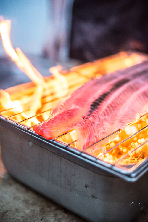Smukt ser det ud - men også lidt flammegrillet Smukt ser det ud - men også lidt flammegrillet