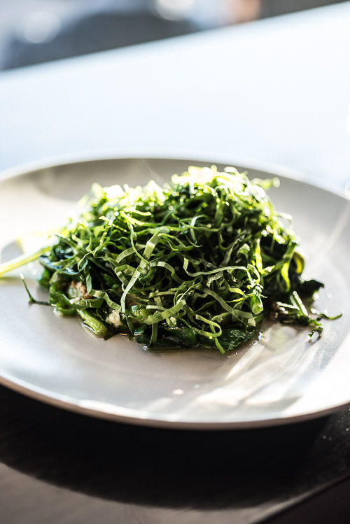 Lun grøn salat